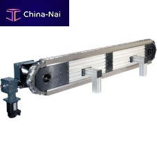 Link conveyor chainhorizontaltransport