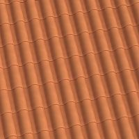 Portuguese roof tile PORTOGHESEpanclayred