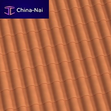 Portuguese roof tile PORTOGHESEpanclayred
