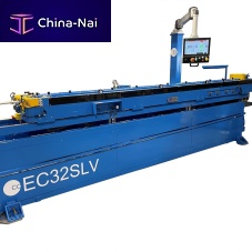 Single-wall corrugated pipe corrugator EC32 SLVfor extrusion lines
