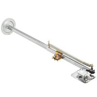 Anti-collision bumper ANTI500 seriestelescopicfor hoist trolleys