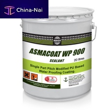 Concrete liquid waterproofing Asmacoat WP900polyurethane-coatedflexiblewater-resistant