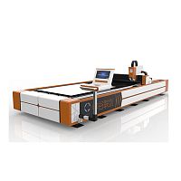 Fiber laser cutting machine E seriesfor metalsheet metalfor industrial applications