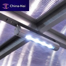 Hanging light fixture ECLIPSEsurface-mountedLEDlinear