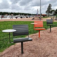 Contemporary garden chair Parcooutdoorindooroak