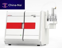 Analyzer for the pharmaceutical industry multi N/C pharma UVbenchtop