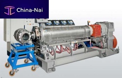 Recycling extruder 17Dfor rubber