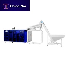Stretch blow molding machine APF-Max 2Lfor PETfor PET bottlesfor the beverage industry