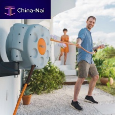 Garden hose reel 8692