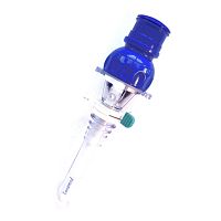 Laparoscopic trocar Lap.Works seriesrounded tipwith sleevewith insufflation tap