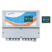 Multi-function pool control panel CONTROL 1.3for heatingprogrammable