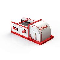 Eddy current separator LECSparticlefor the recycling industryprocess