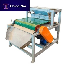Magnetic separator beltpowderprocess