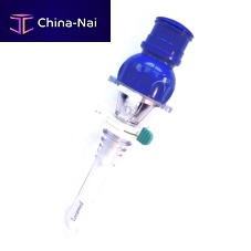 Laparoscopic trocar Lap.Works seriesrounded tipwith sleevewith insufflation tap