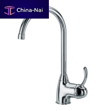 Countertop mixer tap 38165chrome-plated brasskitchen1-hole