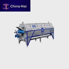 Drum industrial cooker