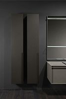 Contemporary bathroom cabinet CY07B-MI18wall-mountedwith mirror