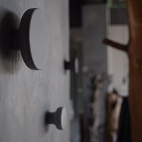 Contemporary coat hook POMOLOconcretemultipleindividual