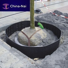 Polypropylene root barrier TREE GUIDE for public spacesflexible