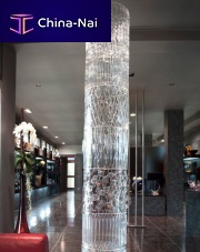 Decorative column prefab