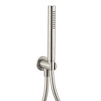 Cylindrical hand shower 30AI8730stainless steel 316Lcontemporarysilver-colored