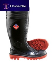 Anti-slip safety boots Dunlop Acifortanti-perforationchemical protectionanti-cut