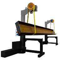 Electric rotary table horizontalfor turning