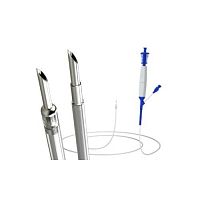 Sterile needle ENDOLINE® 2V-JECT22G25G19G