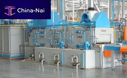 Overhead conveyor washing tunnel PTN-TL1