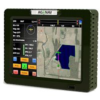 Portable GPS Guia Platinumfor aircraftwith touch screenprecision agriculture