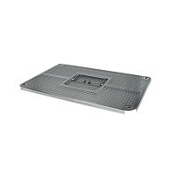 Sterilization basket lid ES191.000stainless steelperforated