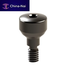 Titanium healing abutment DHC seriesinternalflaredscrew