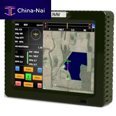 Portable GPS Guia Platinumfor aircraftwith touch screenprecision agriculture