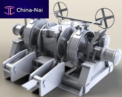 Hydraulic windlass electricfor shipshorizontal