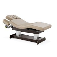 Electric spa table Union Salonwith adjustable height backrestwith headrestwith armrests