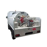 Airport refueling vehicle