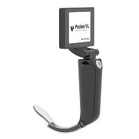 Pediatric video laryngoscope PVL-I-01 Plus with integrated video monitorwith blade
