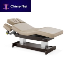 Electric spa table Union Salonwith adjustable height backrestwith headrestwith armrests