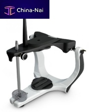 Semi-adjustable dental articulator A7Fixwith magnetic mounting systemaluminum