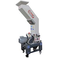 Rotor granulator SL serieslow-speedbelt conveyor