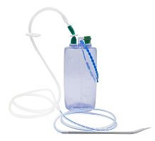 Manual negative pressure wound therapy unit PV-200