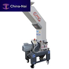 Rotor granulator SL serieslow-speedbelt conveyor
