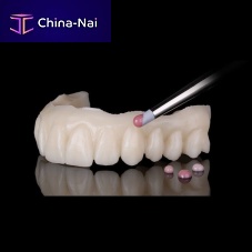 Resin dental material Abro® Basic for dental restorationsCAD/CAMmilling