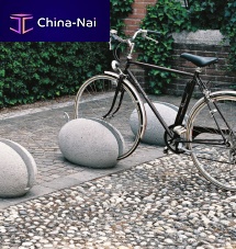 Floor-mounted bike rack 102PAVO - UOVOconcretecommercialfor public space