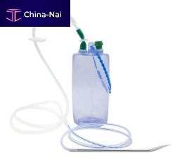 Manual negative pressure wound therapy unit PV-200