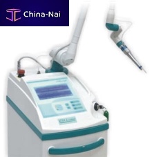 Surgical laser AZURYT CTL 1401 CO2trolley-mounted