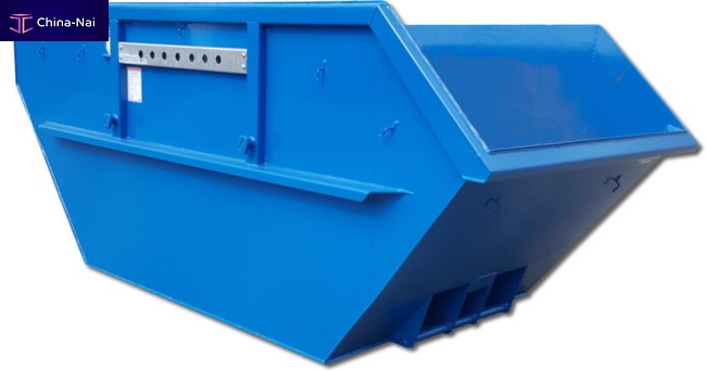 											Skip container