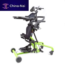 Pediatric standing frame Bantam Extraon castersheight-adjustable