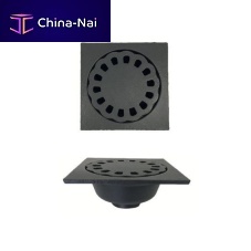 Cast iron floor drain 15/20/30/40for public spacessquare