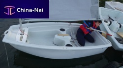 Single-handed sailing dinghy 5008instructionalOptimistpolyethylene